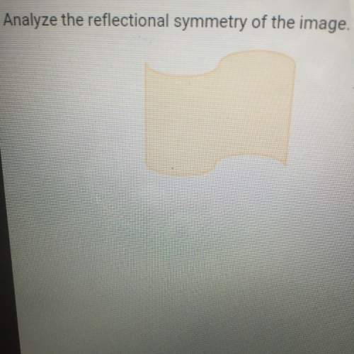 how many lines of symmetry does the image have?  0 1