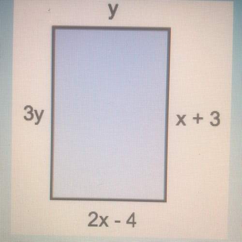 Find the dimensions of the rectangle a. 5x8 b. 2x6 c. 3x6 d. 2x3