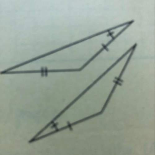 What is the triangle congruence property if it is congruent?