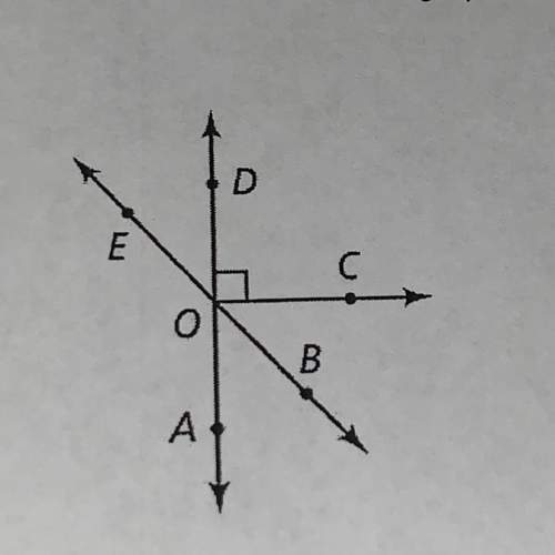 1) name a pair of complementary angles. 2)name a pair of vertical angles. 3)name a pair of supplemen