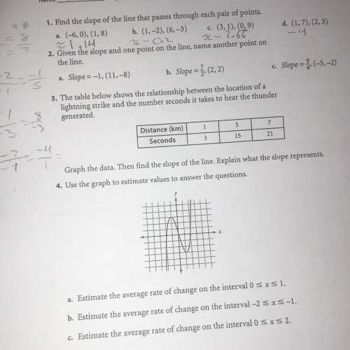 Can someone me with these problems? !