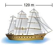 Use the provided ruler to measure the segment shown. find the scale of the drawing. the