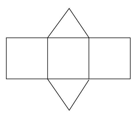 Which net represents the figure? aka the rectangle