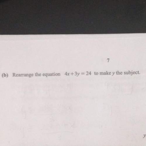 Ignore the random 7 on top but what is the answer and how?