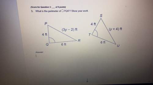 How do i find the perimeter of similar triangles? (geometry)