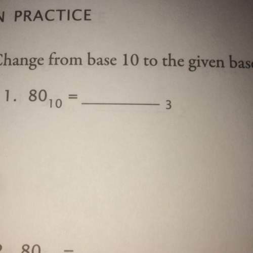 Change from base 10 to the give base