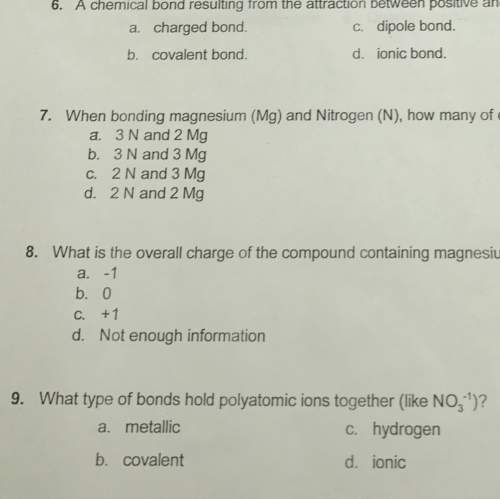 9. what type of bonds hold polyatomic ions together?