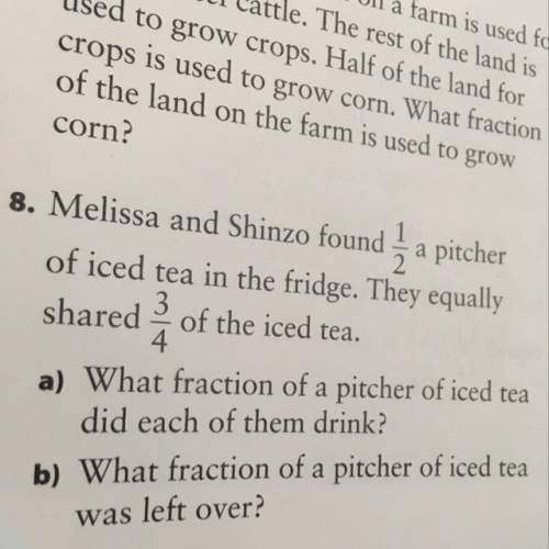 Number 8 plz explain how to get answer