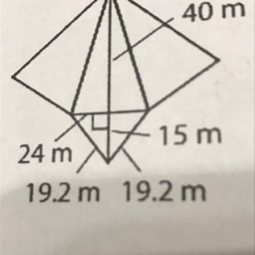 How do i find the lateral and total surface area of this figure?