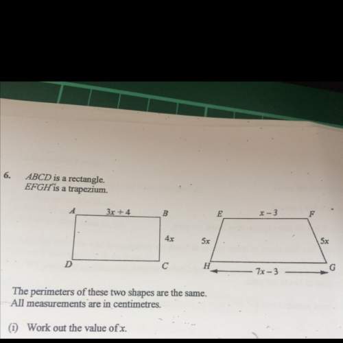 How do i find x (area of rectangle &amp; trapezium?