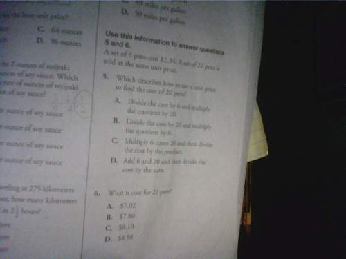 Pls pls pls answer 5 and 6 and tell me the correct answer and how to get the correct answer . whoeve