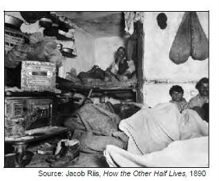 "one reason jacob riis published many photographs similar to this was to (1)disprove claims of