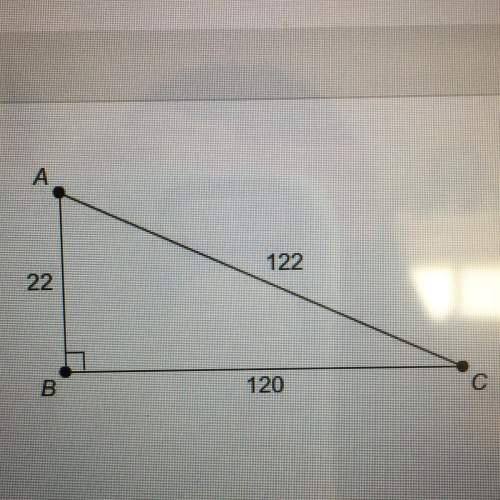 What is the measure of angle c?  enter your answer as a decimal in the box. round only your f