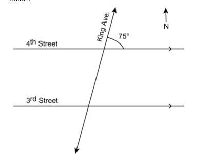 Answer asap i am really  1. all numbered streets runs parallel to each other. both 3rd a