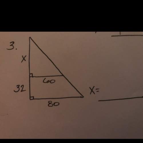 Ineed to find x for this geometry question