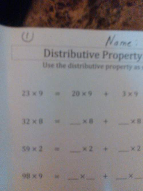 Carlos is using the distributive property to evaluate the expression 14(49) by using friendlier numb