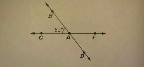 What is the measure of angle ead?