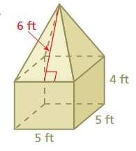 Find the surface area of the composite solid.