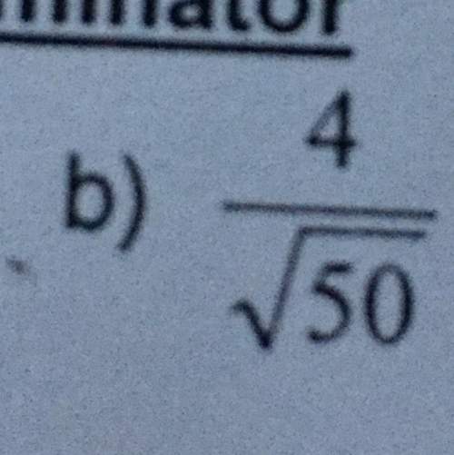 How do i simplify this radical expression? i'm supposed to divide by rationalizing the denominator.