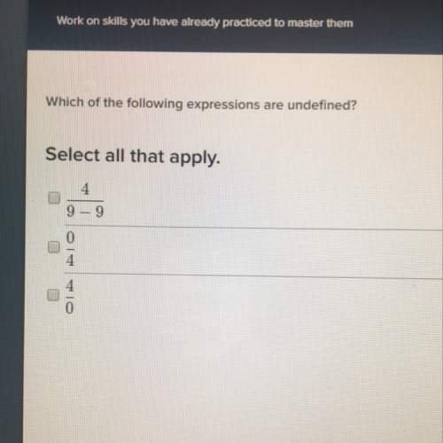 What is undefined  i need i don't understand this question