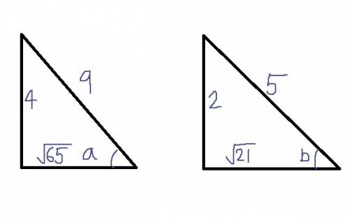 If a and b are the measures of two first quadrant angles and sin a = 4/9 and sin b = 2/5 find sin(a+