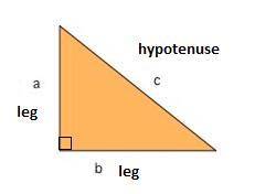 The hypotenuse of a right triangle has length 13 units, and one leg has length 12 units. how long is