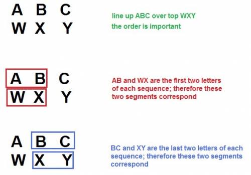 If triangle abc is similar wxy write a proportionality statement for the ratio of the sides of the t