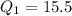 Q_1=15.5