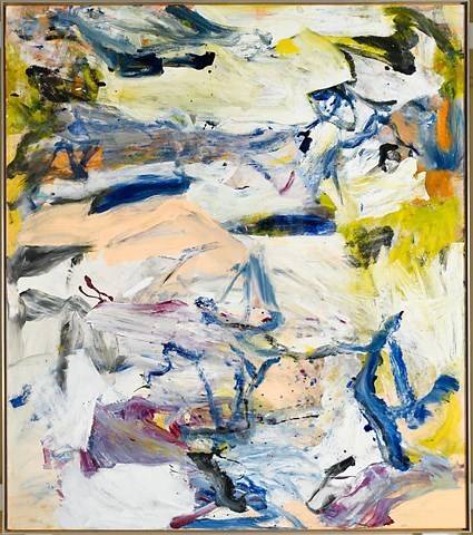 The title of willem de kooning's north atlantic light refers to