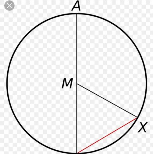 Angles ptq and str are vertical angle and congruent which chord are congruent