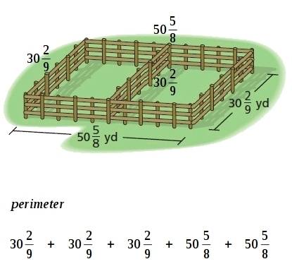 Afarmer needs to enclose two adjacent rectangular pastures. how much fencing does the farmer need?