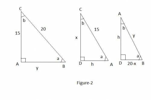 Brainliest answer to first !  what is the value of x in the figure below?  in this diagram abd~cad.