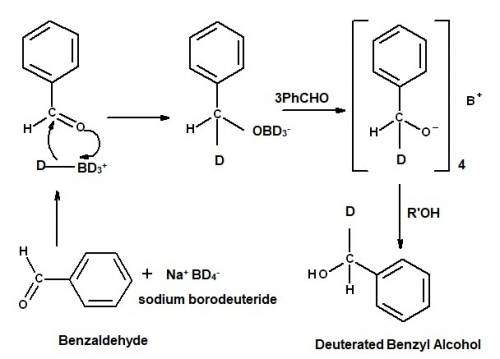 Sodium borodeuteride is a commercially available reducing reagent that can convert aldehydes and ket