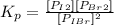 K_p=\frac{[P_I_2][P_{Br}_2]}{[P_{IBr}]^2}