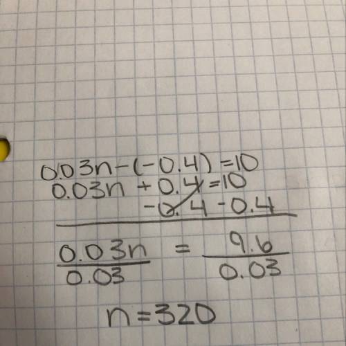 Solve:  you must show all your work!  a. 0..4)=10