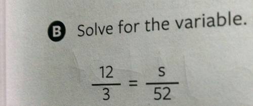 This is a Proportions question