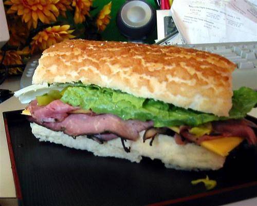 Arestaurant sells 330 sandwiches each day. for each $0.25 decrease in price, the restaurant sells ab