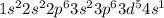 1s^22s^22p^63s^23p^63d^54s^1