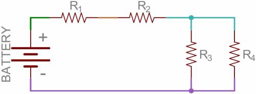 What does it mean to connect a circuit in parallel versus series?
