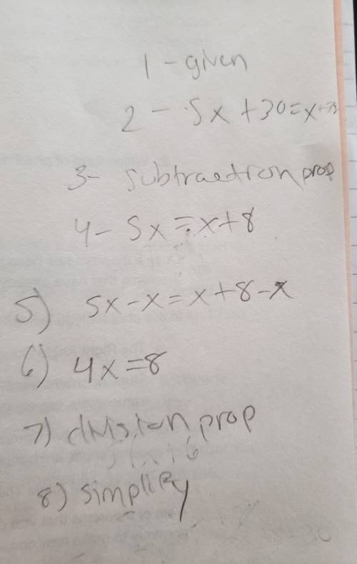 Drag a statement or reason to each box to complete this proof.