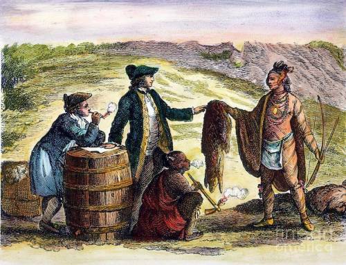While the spanish hoped to find gold in north america, the french mainly sought  a. slaves b. to est