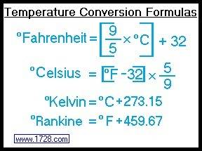 To convert degrees fahrenheit (f) into degrees celsius (c) use the formula 2003-05-04-00-00_files/i0