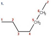 Draw the structural formula for 1 bromo 3 phenyl 5 heptyne