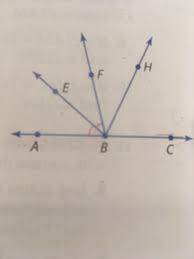 Angle ebc=3r+10 angle abe=2r-20 find angle ebf