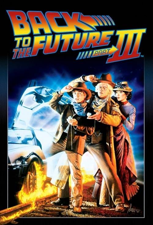 Marty mcfly is a time-travelling teenager in what trio of films?