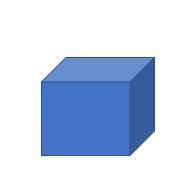 If a cube has a volume of 27 cubic centimeters,what is the length of each edge? use the volume formu
