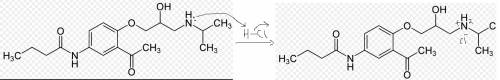 Many drugs are sold as their hydrochloric salts (r2nh2+cl−), formed by reaction of an amine (r2nh) w