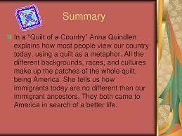 According to the former head of the immigration and naturalization service how are todays neighborho