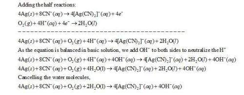 Balance the following redox equation, identifying the element oxidized and the element reduced. show