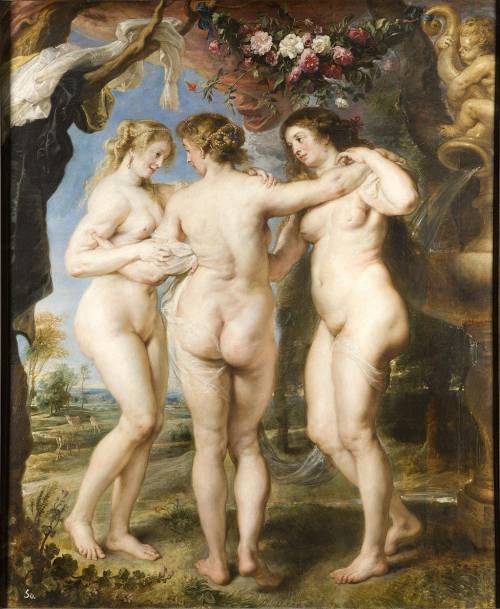The term rubenesque refers to the way that peter paul rubens  created a dramatic tension of lights a